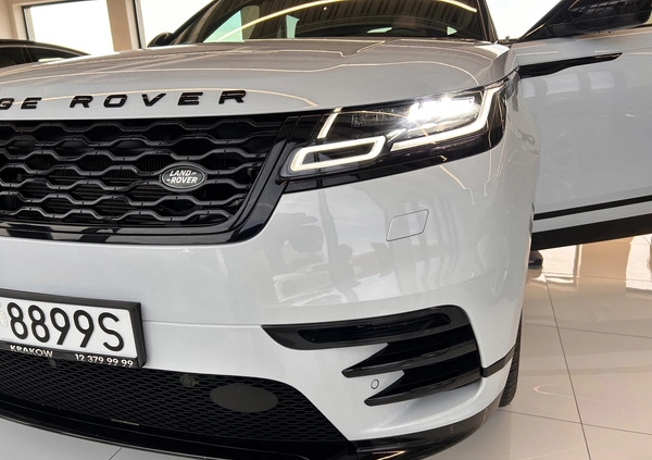 Land Rover Range Rover Velar cena 235000 przebieg: 73500, rok produkcji 2018 z Szubin małe 154